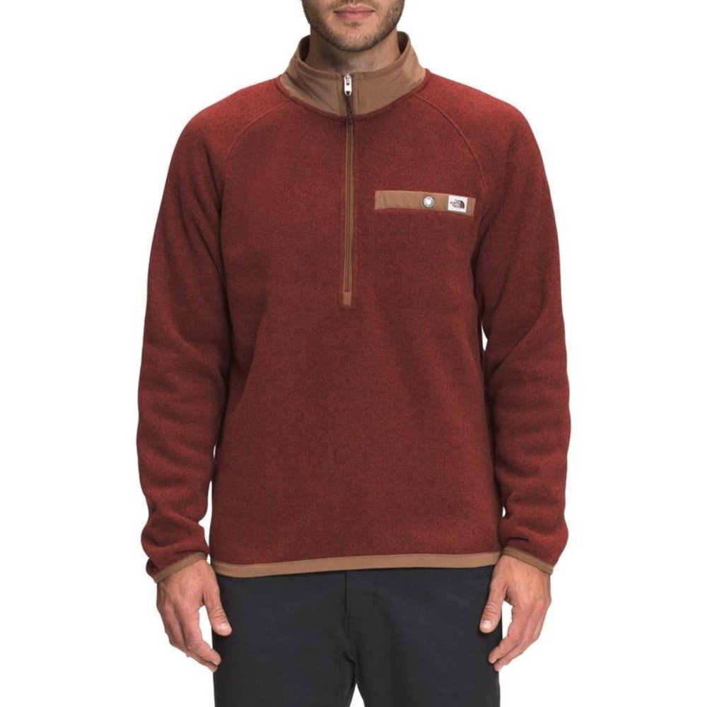 The North Face Men’s Gordon Lyons ¼-Zip Pullover Fleece Jacket Medium